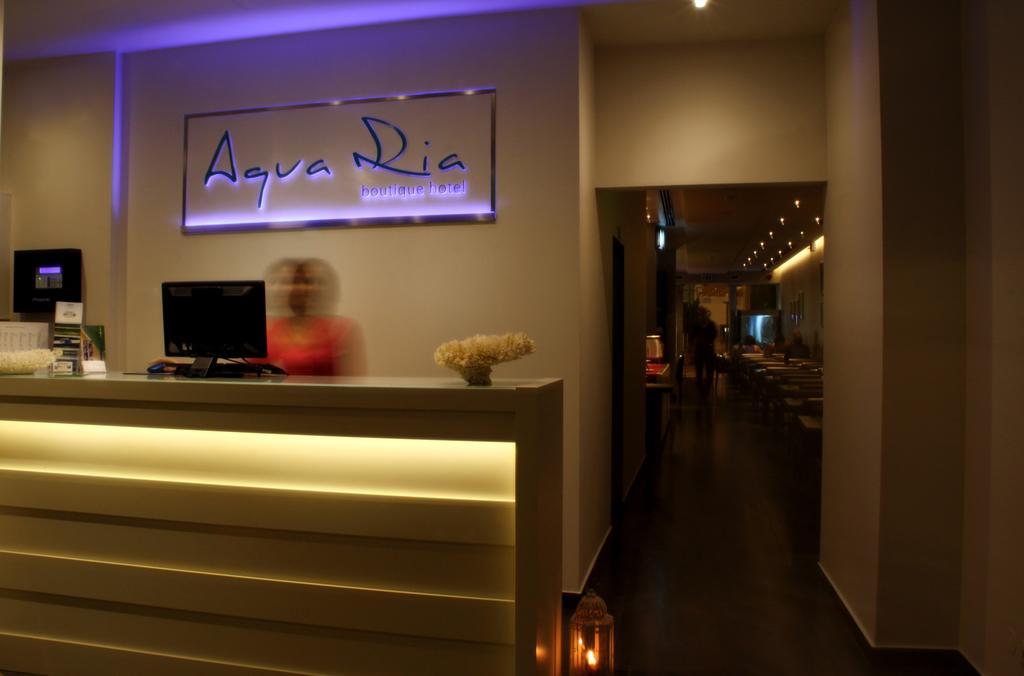 Aqua Ria Boutique Hotel Фару Экстерьер фото